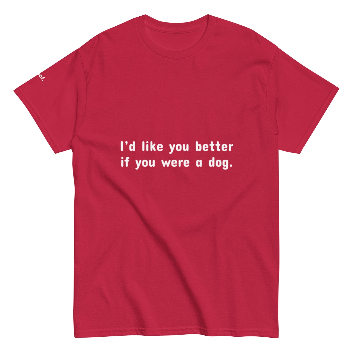 I'd Like You Better