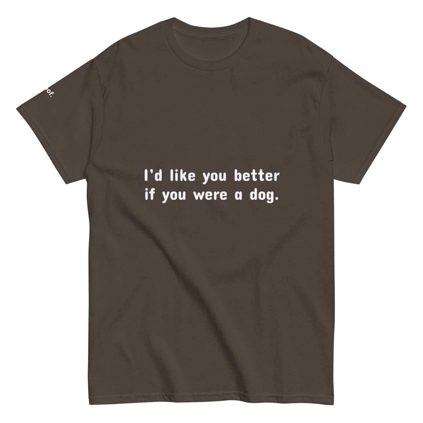I'd Like You Better