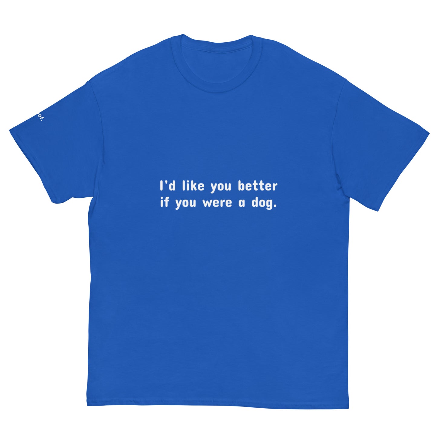 I'd Like You Better