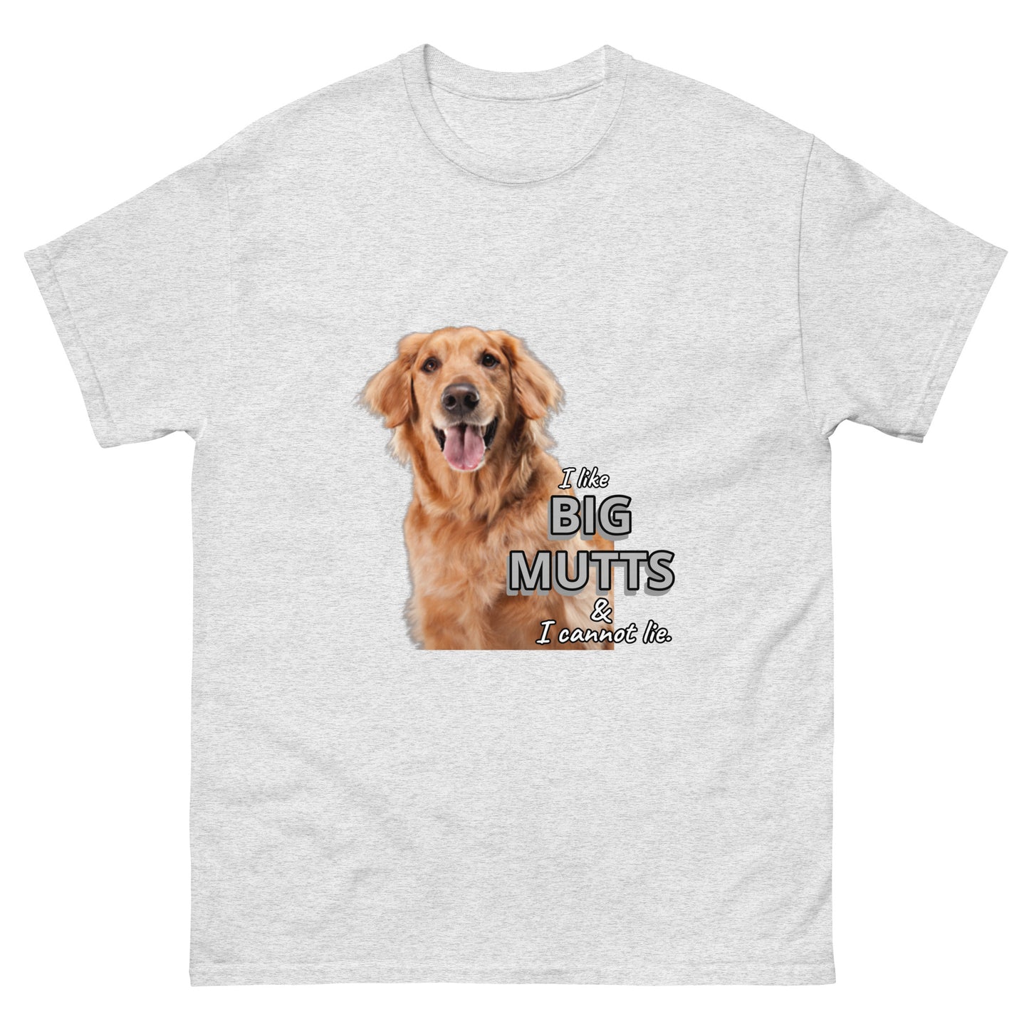 I like Big Mutts short-sleeved t-shirt - Golden Retriever