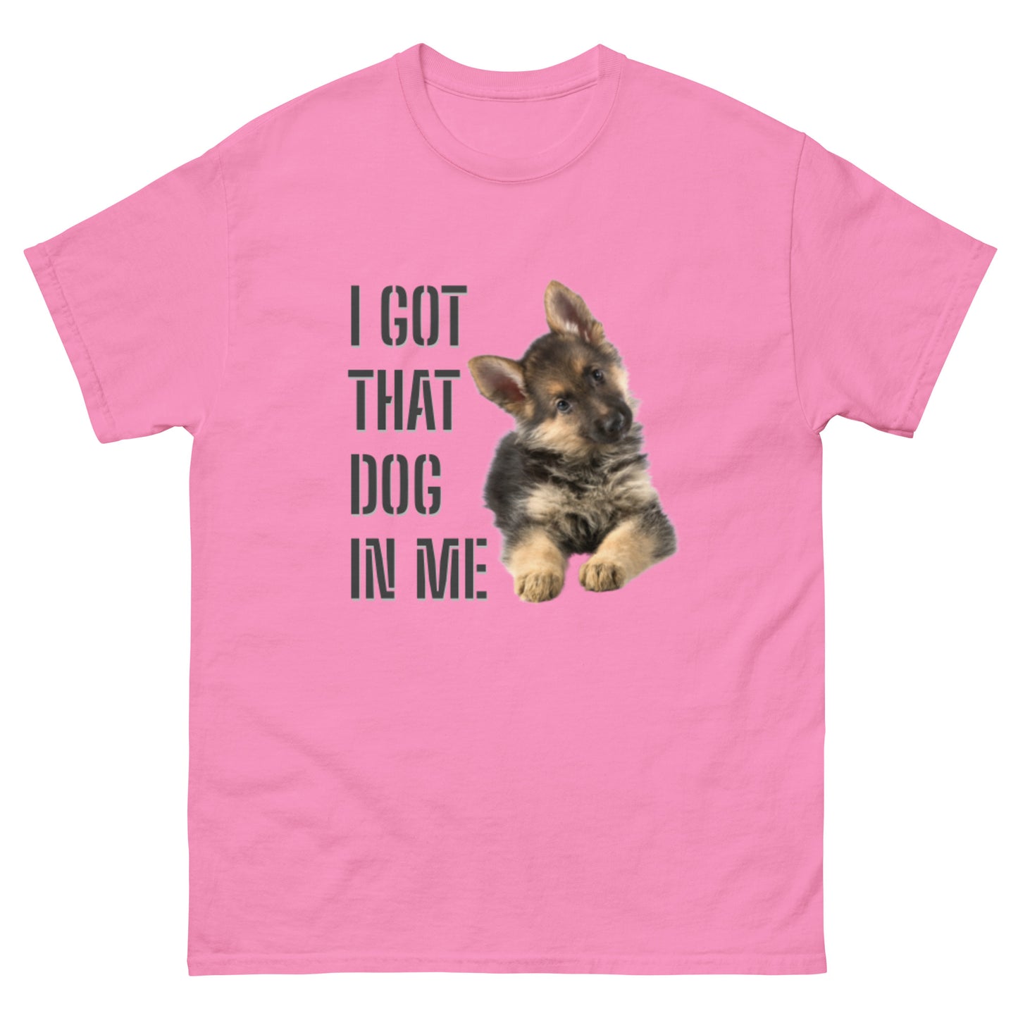 Dog in Me Unisex T-shirt