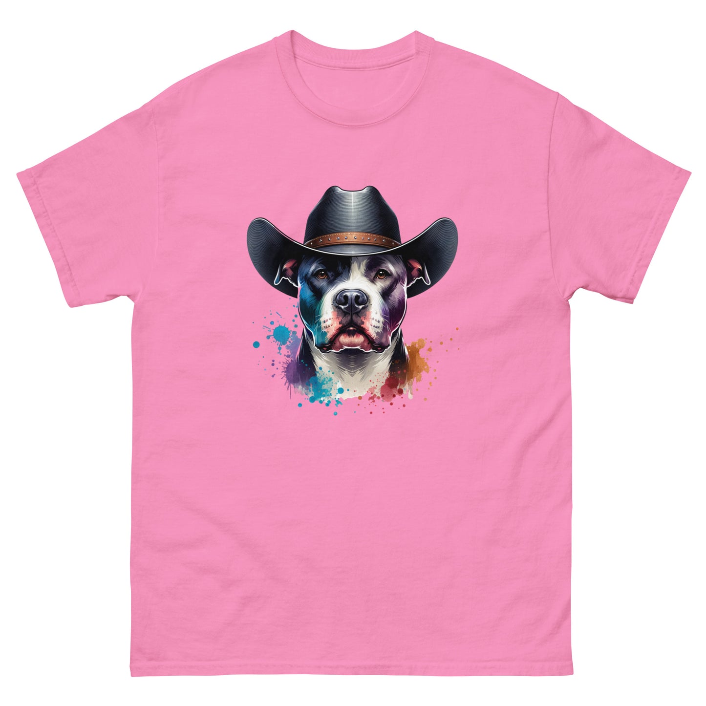 Country Western short-sleeved t-shirt - Pitbull