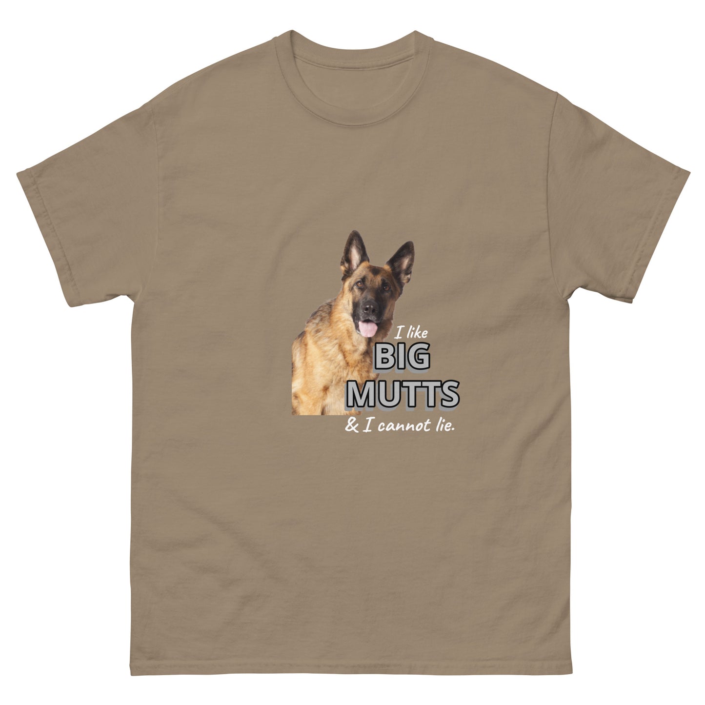 I like BIG MUTTS T-shirt