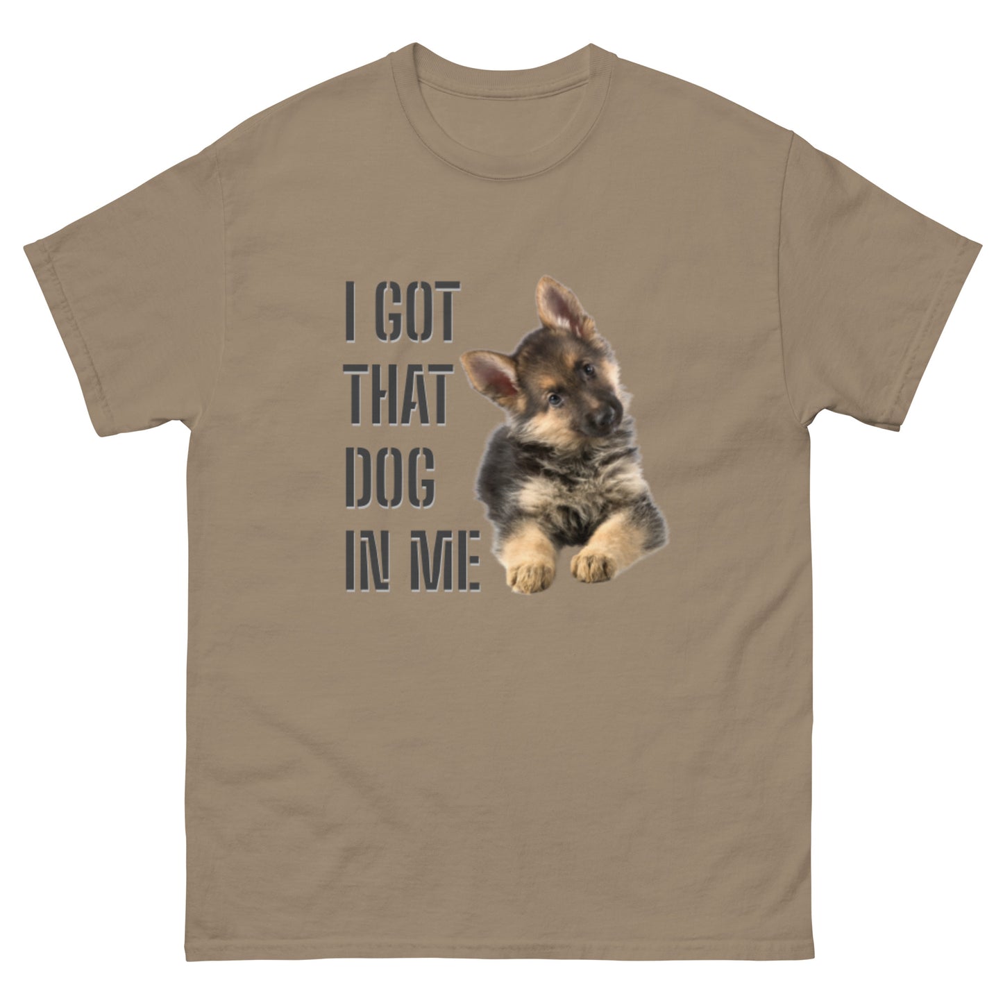 Dog in Me Unisex T-shirt