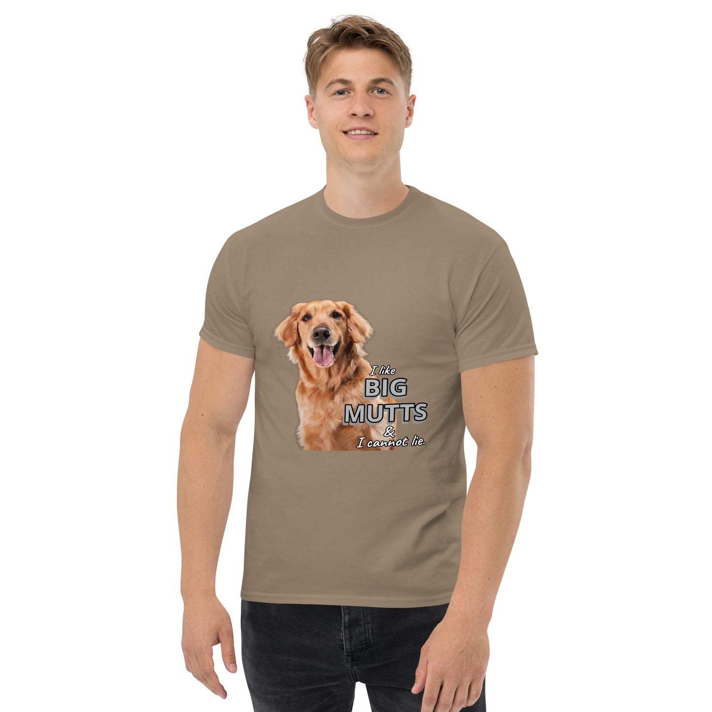 I like Big Mutts short-sleeved t-shirt - Golden Retriever