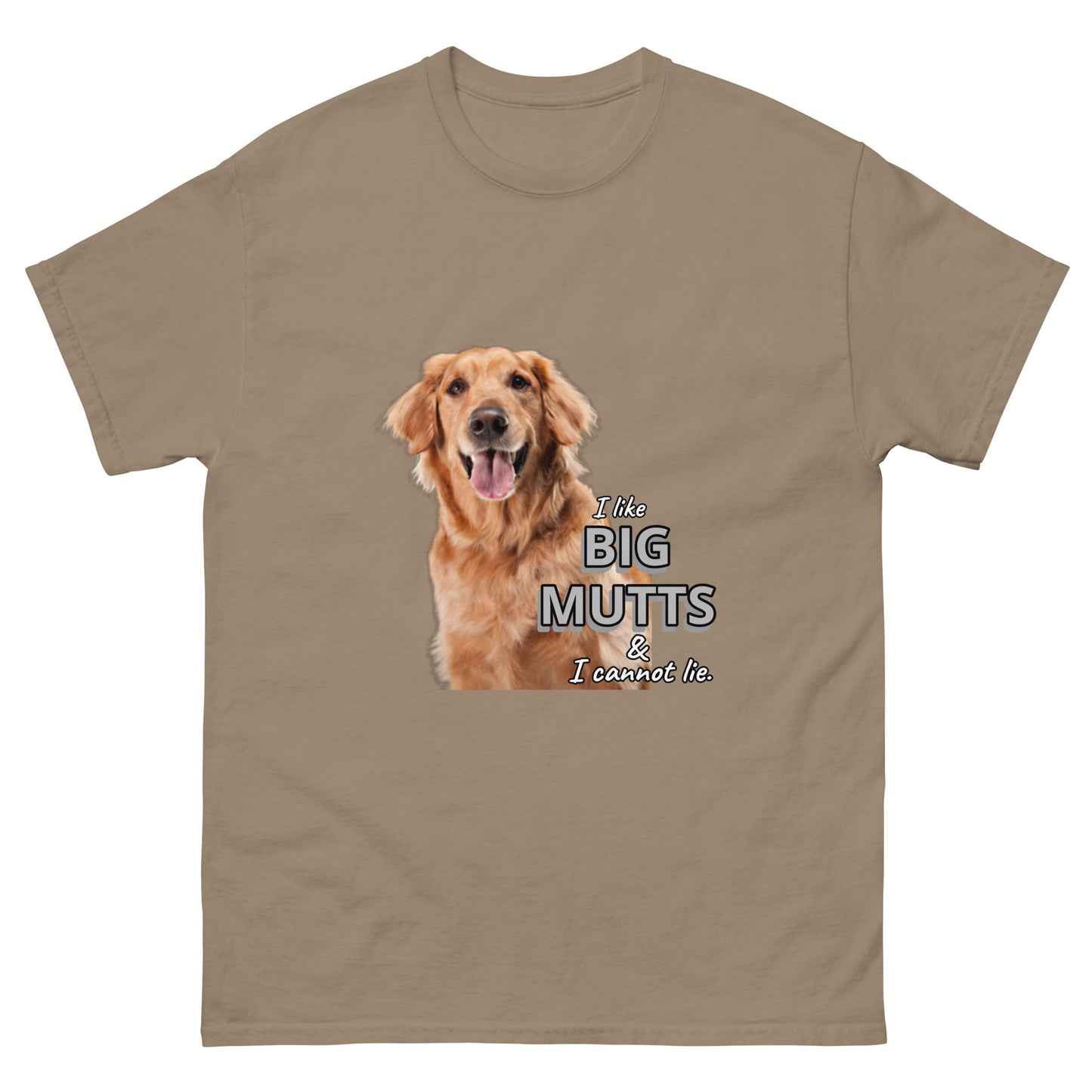 I like Big Mutts short-sleeved t-shirt - Golden Retriever