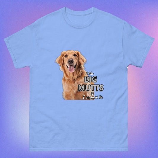 I like Big Mutts Unisex classic tee - Golden Retriever