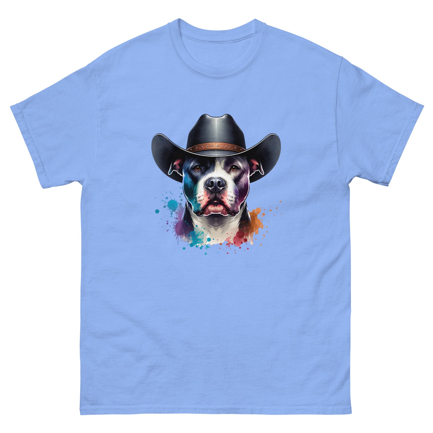 Country Western short-sleeved t-shirt - Pitbull