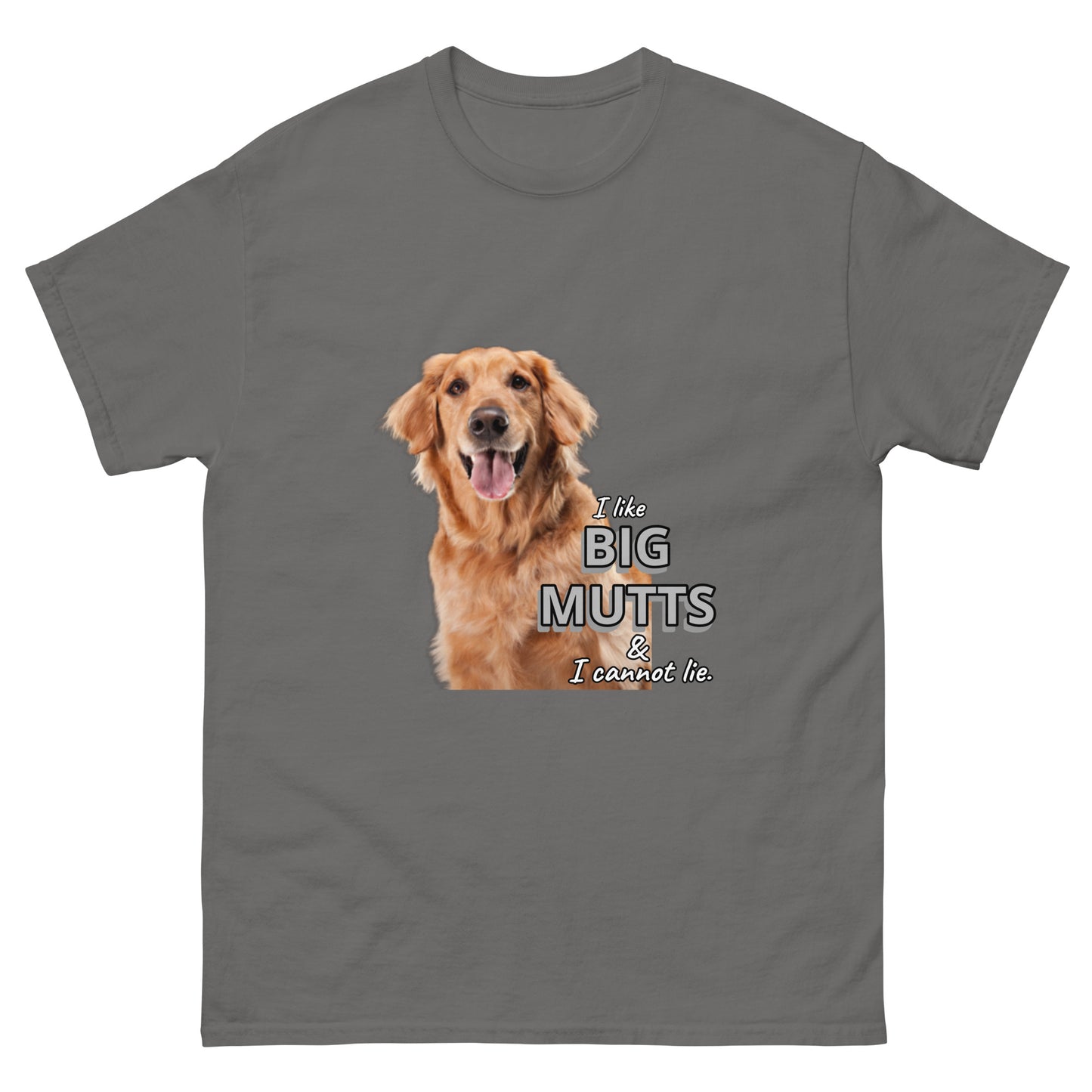 I like Big Mutts short-sleeved t-shirt - Golden Retriever