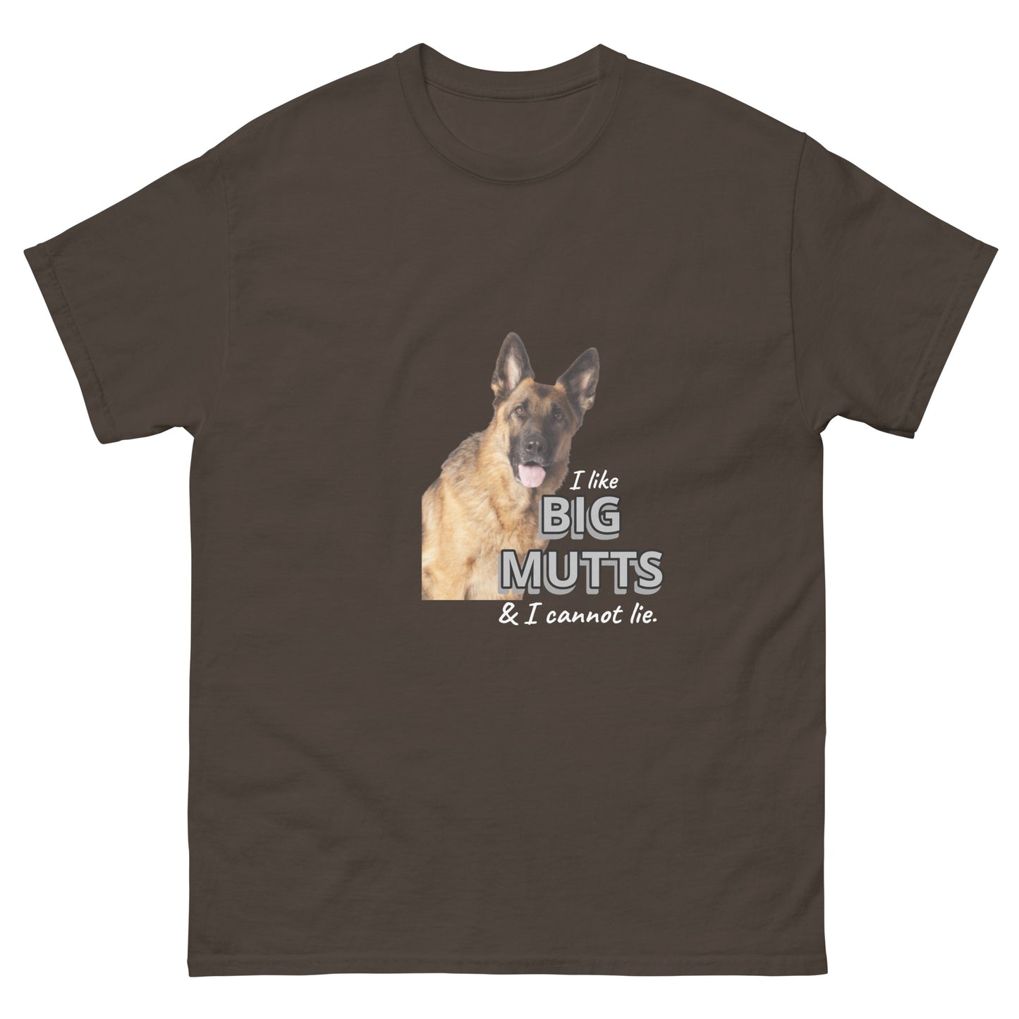 I like BIG MUTTS T-shirt