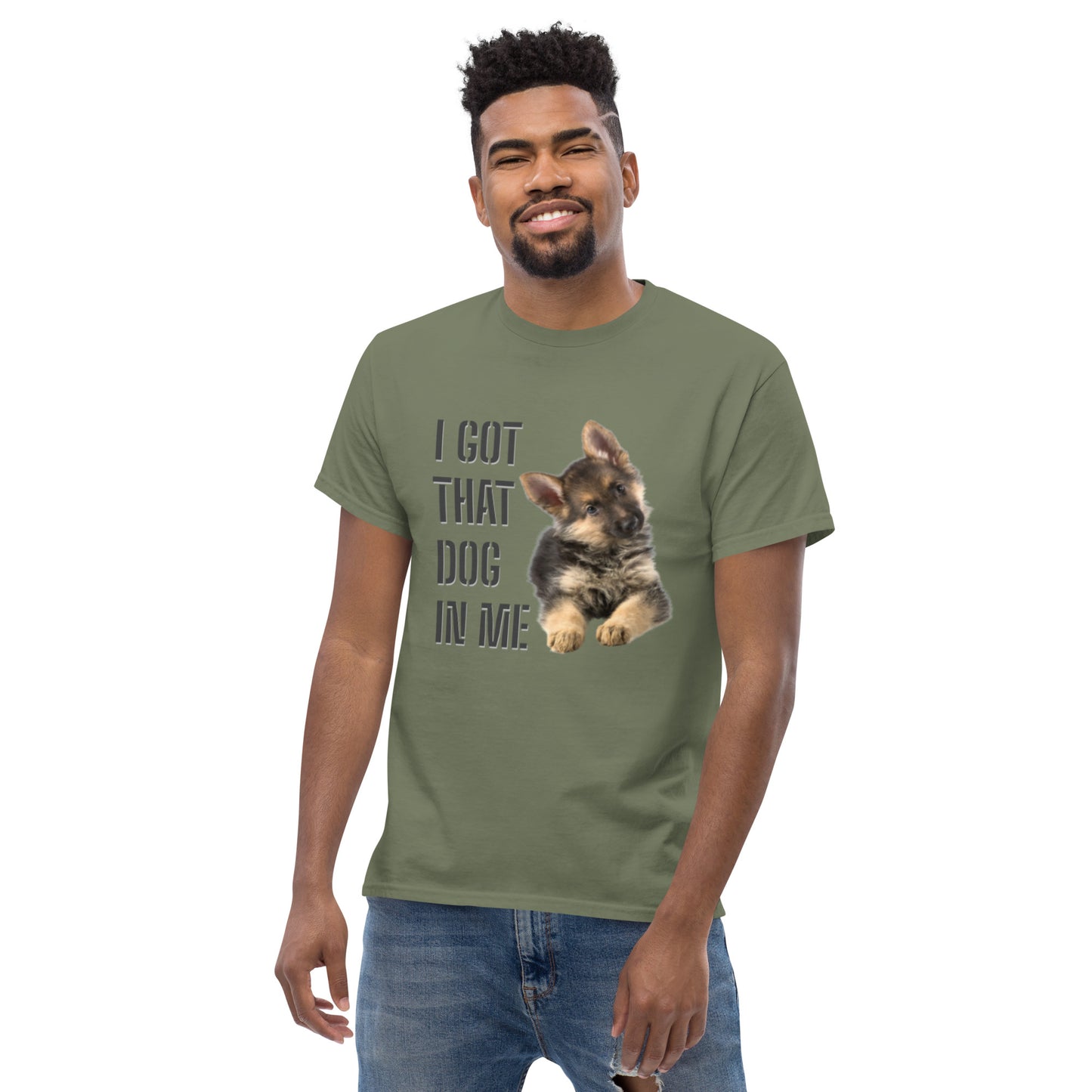 Dog in Me Unisex T-shirt