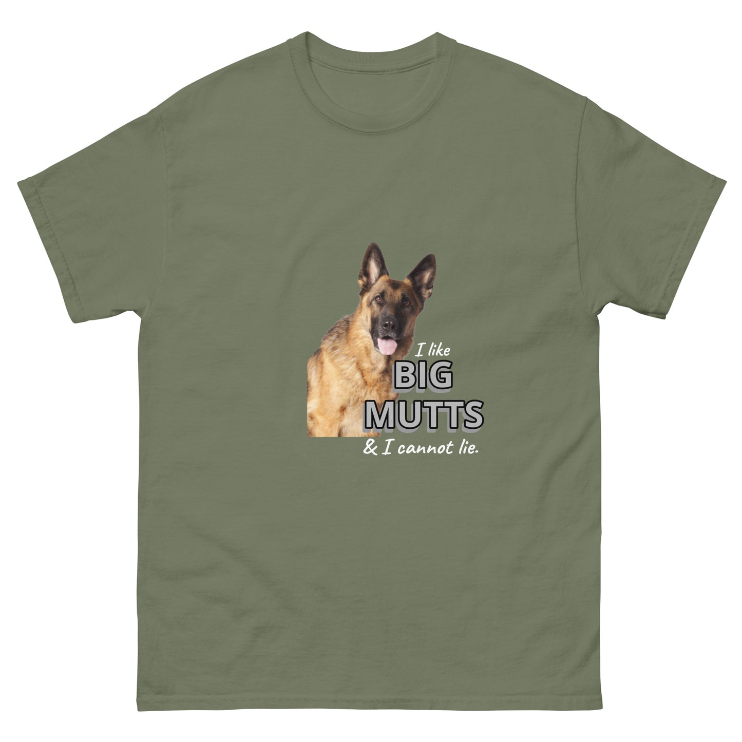 I like BIG MUTTS T-shirt