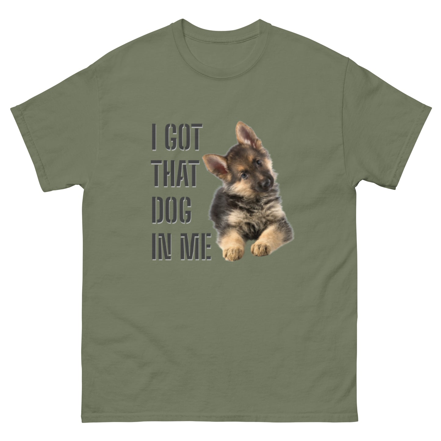 Dog in Me Unisex T-shirt