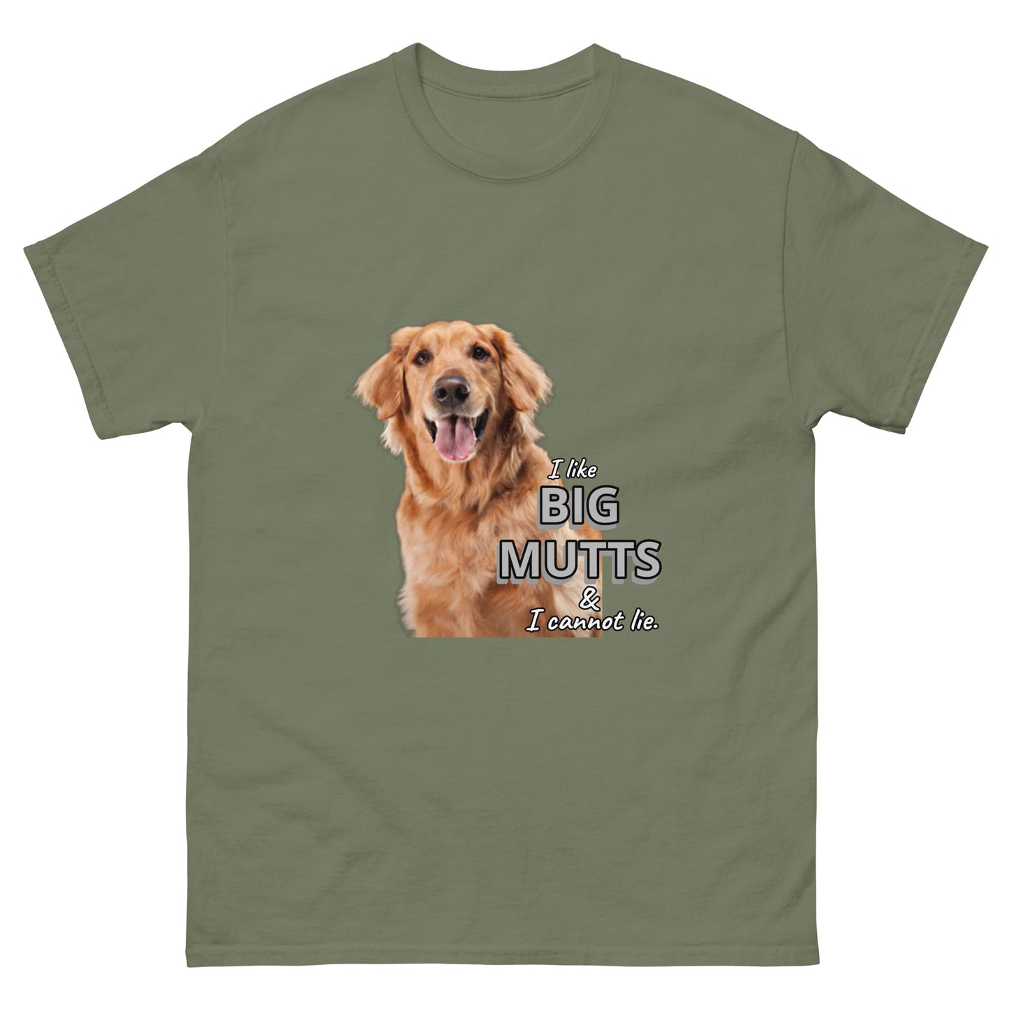 I like Big Mutts short-sleeved t-shirt - Golden Retriever