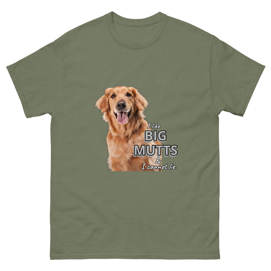 I like Big Mutts short-sleeved t-shirt - Golden Retriever