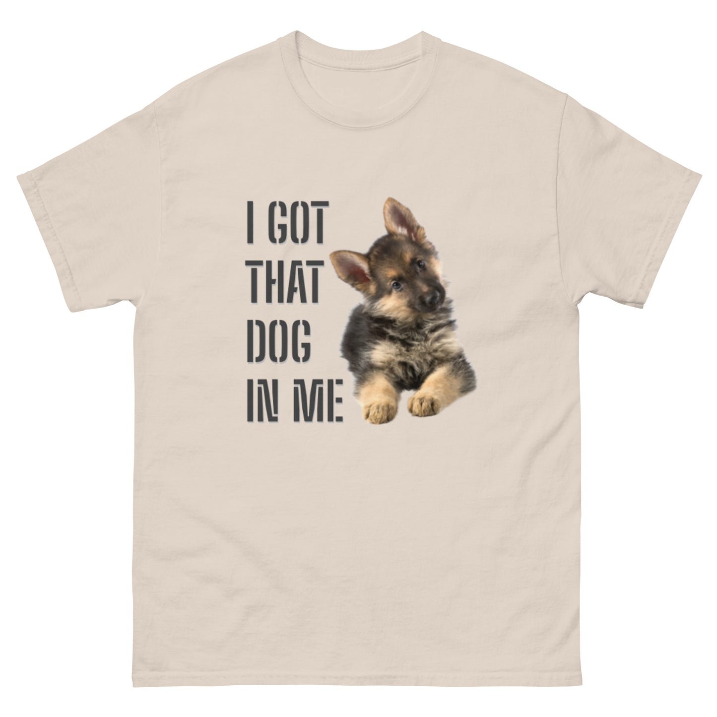 Dog in Me Unisex T-shirt