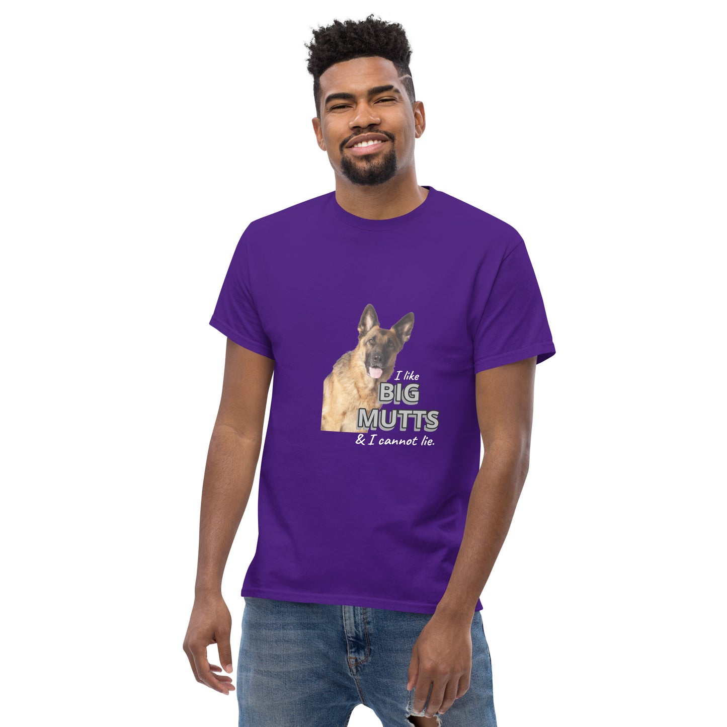 I like BIG MUTTS T-shirt