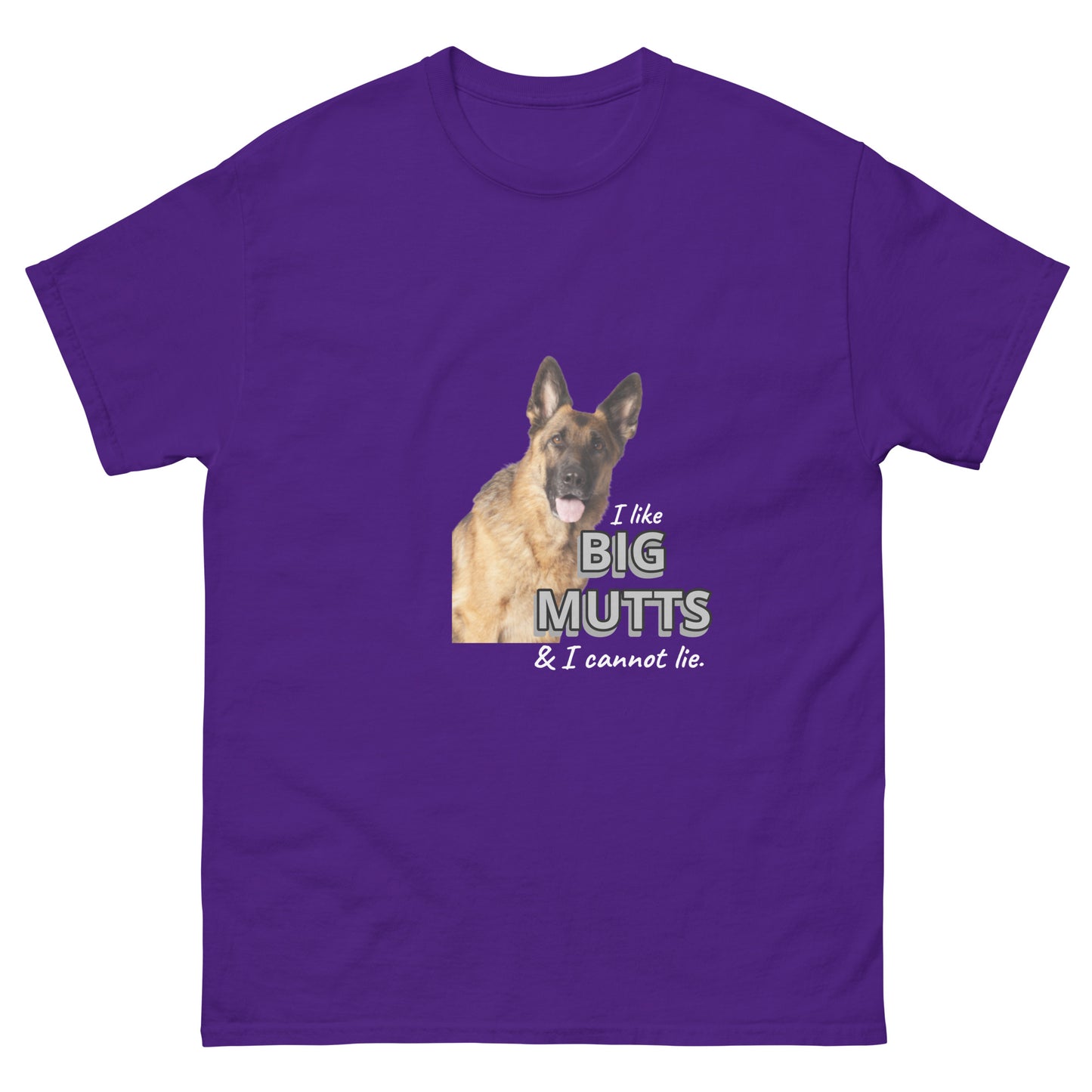 I like BIG MUTTS T-shirt