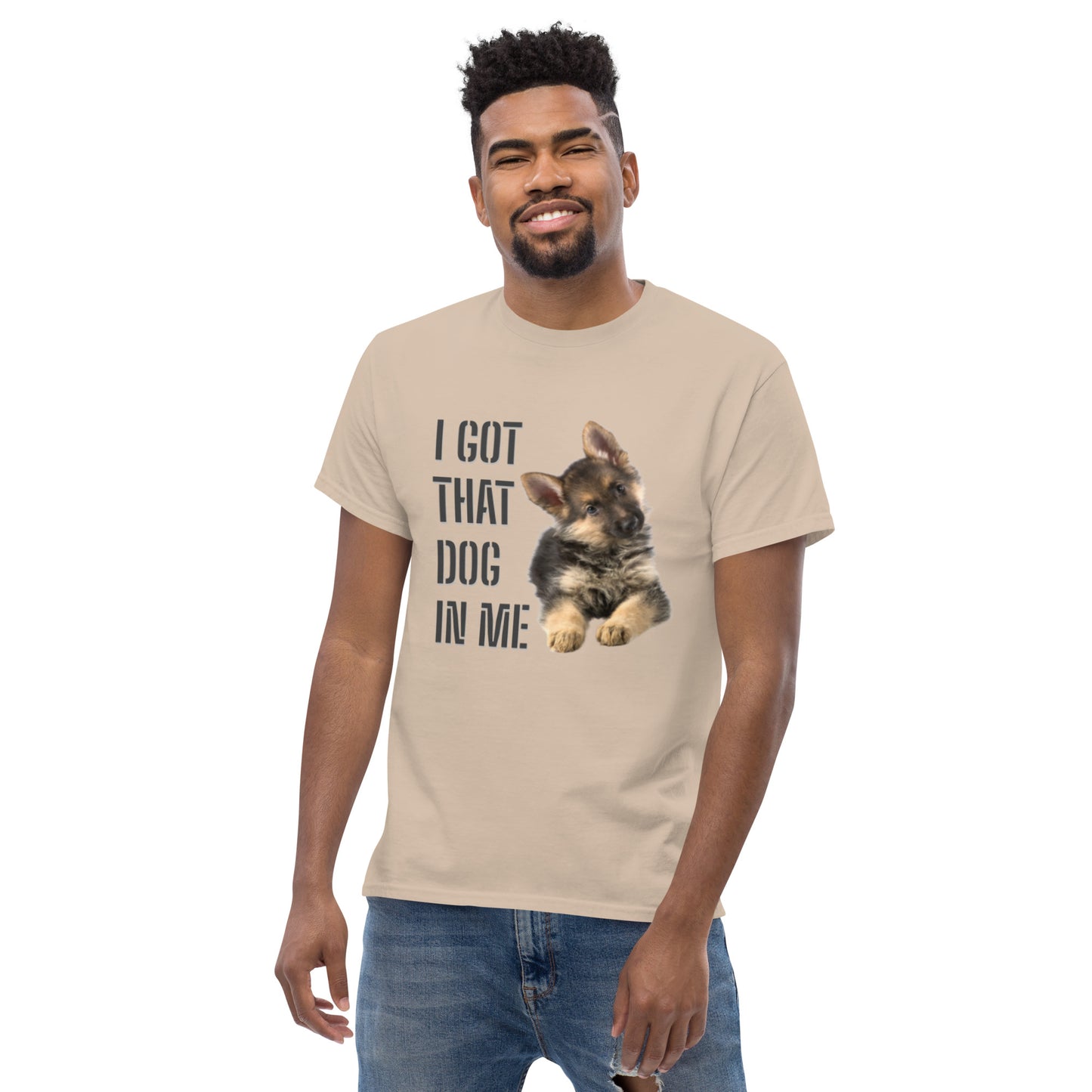 Dog in Me Unisex T-shirt