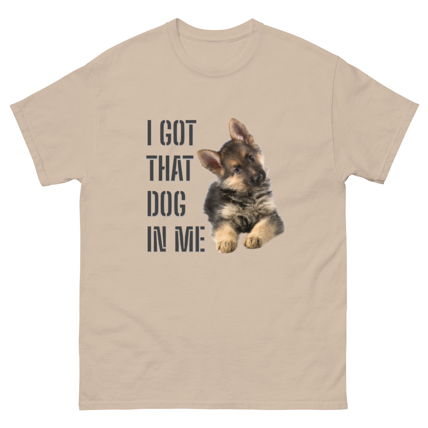 Dog in Me Unisex T-shirt