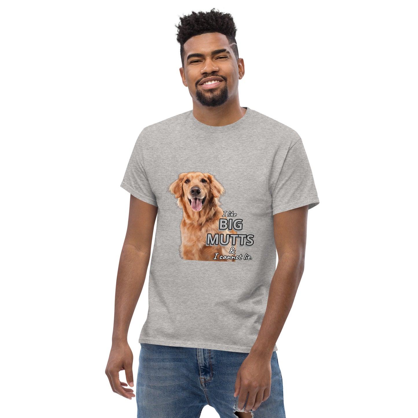 I like Big Mutts short-sleeved t-shirt - Golden Retriever