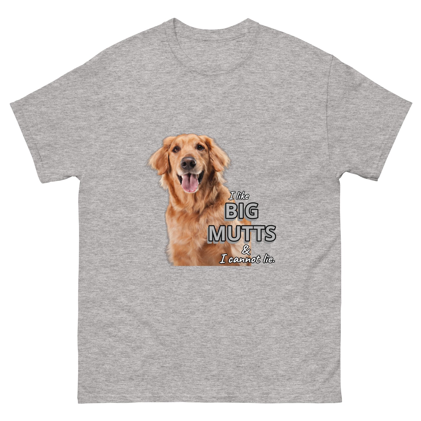 I like Big Mutts short-sleeved t-shirt - Golden Retriever