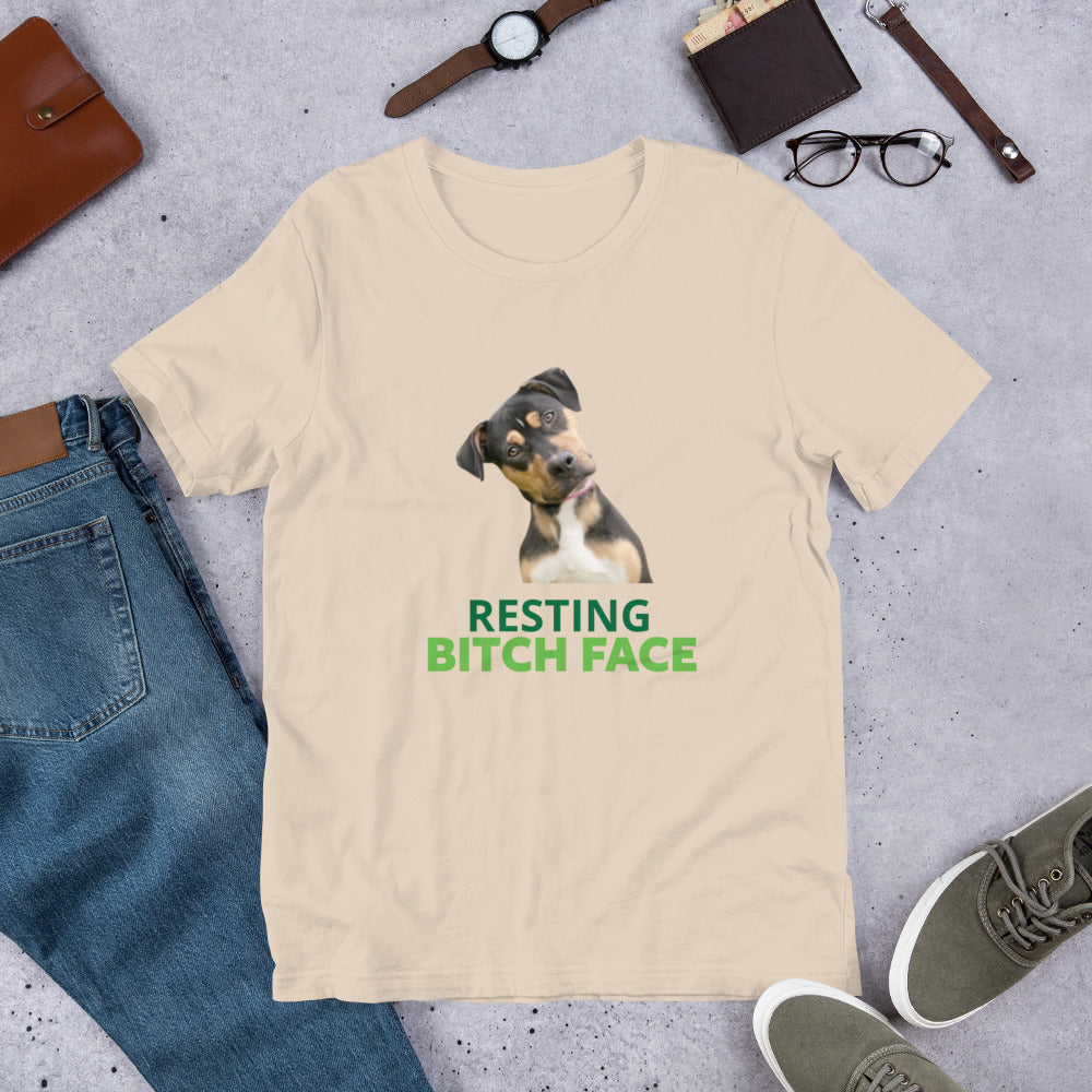 Resting Bitch Face Unisex t-shirt